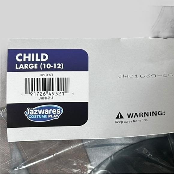 NWT STAR WARS THE MANDALARIAN Kids Costume Size Large - Picture 6 of 6